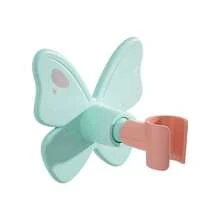 1Pc Creative Portable Butterfly Showerhead Holder Without Punching Holes, Bathroom Showerhead Storage Rack, Household Wall Mounted Storage Rack - Multicolor - View 6