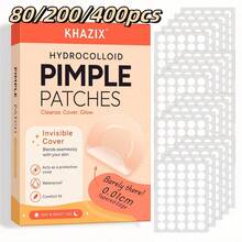Hydrocolloid Acne Patches, Provide All-Day Waterproof And Breathable Care. Round Design, Comfortable To Wear And Easy To Conceal. Suitable For All Skin Types And Occasions - Round - View 1