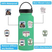 61PCS Off Campus Stickers Aesthetic Vinyl Stickers High Quality Stickers Decals Scrapbook,Journaling,Laptop,Bumper,Skateboard,Water Bottles,Computer,Phone Stickers Can Bring A Lot Of Fun To Your Life,The Perfect Gift For Adults - Off Campus - View 5