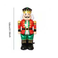 1pc 130cm Standing Walnut Soldier Cartoon Style Christmas Party Decoration Toy Balloon - View 6