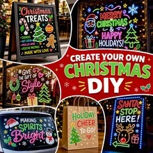 1pc 6/8/12/24 Colors Washable And Wet-Wipeable Liquid Chalk Markers, Suitable For Blackboard, Blackboard Signs, Whiteboard, LED Glass Window, Car Window Painting Advertising Chalk Marker Pens, Essential Back To School Learning Stationery - Multicolor - View 7