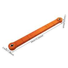 OUKANING Offset Extension Wrench, Universal Extension Wrench, Multifunctional Adapter‑Set For Auto Repair, Available In Black, Orange And Blue - Orange - View 2