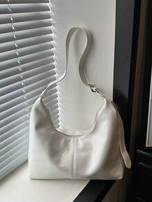 Large Tote Bag For Women New Fashion Design Shoulder Bag High-Quality Style - White - View 6