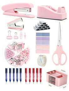 Edición de caja de almacenamiento rosa
