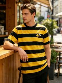 Men T-Shirts - Multicolor - View 2