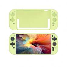 Tương thích với Switch 2, chống rơi, chống nổ, chống trầy xước, chống mồ hôi, bảo vệ toàn diện, thiết kế tay cầm công thái học, tăng cường cảm giác và trải nghiệm thao tác chơi game - Xem 1
