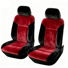 Winter Arctic Fleece Car Seat Cover Full Coverage Thickened Fleece Warm Anti-Slip Non-Shedding Seat Cover - Car Seat Covers - View 11
