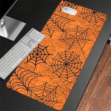 Miếng lót chuột dán hình mạng nhện Halloween, chống trượt chống nước cho game, thảm trang trí bàn chơi game, quà tặng hoàn hảo cho bạn bè - Xem 8