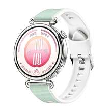 Mjukt och andningsbart silikonarmband kompatibelt med Watch GT7 GT6 GT5 GT4, bekvämt ersättningsband för smarta klockor - 18mm - Visa 10