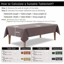 1pc Christmas Minimalist Gold Christmas Tree Pattern Tablecloth, Stain-Resistant Dining Table Decor Cloth, Suitable For Kitchen, Dining Table, Coffee Table, TV Cabinet, Entryway, Party Holiday Decoration, Home Decor, Christmas Gathering - Multicolor - View 8