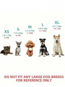 Pink Christmas Pet Dress Gingerbread Man Christmas Tree Bow Dog Princess Dress For Bichon Teddy Small Dogs Holiday Clothes - Pink - View 9