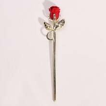 Cabin puff 1pc Long Rose Ashtray, 3 Colors Available, Cigarette Holder, Fixed Bracket, Smoking Accessories - View 13