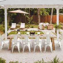 Dining Table & Chair Sets - White - View 4