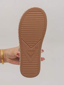 Women's Fashion Round Toe Buckle Black Half Slip-On Retro Style Spring Summer New Daily Wear Chocolate Brown Versatile Thick Sole Slippers Shoes - Chocolate Brown Velvet - View 8