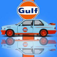 1 Buah, Panjang 20,7 Cm, Lebar 8,2 Cm, Tinggi 6,6 Cm, Model Mobil Koleksi Edisi Livery M3 Skala 1:24 dari Paduan Logam Die-Cast dengan Spion Lipat Realistis. Dapat Digunakan Sebagai Hiasan Dekoratif Kamar Tidur dan Hadiah Liburan. - MultiWarna - View 3