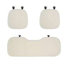 1pc Foam Grid Car Seat Cushion, Breathable Car Seat Cushion For Summer, Simple Comfortable Non-Slip, All-Season Universal Car Seat Cushion - A - View 18