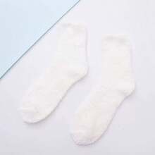 4/2 Pairs Thickened Women's Home Sleep Floor Socks, Maternity Socks, One Size 35-43, Autumn/Winter - Multicolor - View 6