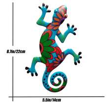 Home Decor Wall Hanging Beautiful Gecko Wall Decor - Gecko 4PC - View 5