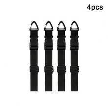 1pc Adjustable Garden Hose Storage Strap, Heavy Duty Extension Cord Organizer, Hanging Storage Strap For Garage And Workshop, Reusable Cable Management Tie, Triangle Buckle Storage Strap, Adjustable Multi-Function Heavy Duty Storage Strap - A - View 12