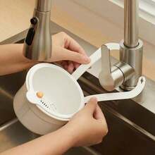 1/2pcs Multi-Functional SiliconeSink Drain Basket,Hanging Food Waste Filter Strainer For Vegetables Fruit Tea CoffeeResidue,Easy Clean Kitchen Accessory.Kitchen ,Serving Plateplacemat,Lunchbox,Placemats,Kitchenessentials,Halloween Decor,Halloween - Multicolor - View 10