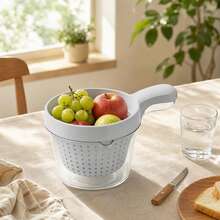 Colanders & Strainers - Light Grey - View 6