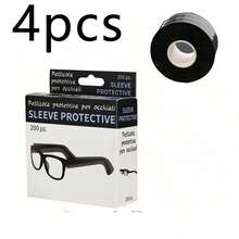 200pcs Disposable Hair Dye Glasses Covers - Disposable Glasses Covers - Glasses Protective Covers - Glasses Covers - Disposable Glasses Protective Covers - Glasses Case - View 19