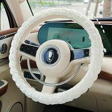 1pc Foam Grid Car Seat Cushion, Breathable Car Seat Cushion For Summer, Simple Comfortable Non-Slip, All-Season Universal Car Seat Cushion - A - View 13