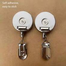 1pc Multi-Function Automatic Retractable Hook, Easy-Pull Towel Hanging Hook, No-Drill Home Essential - Multicolor - View 7