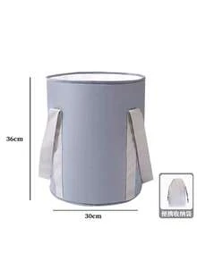 Foldable Foot Bath Basin, Portable Foot Soak Tub With Heat Retention Function, Includes Storage Bag, Hot Water Foot Bath Basin, Suitable For Travel And Camping, Ideal For Travel, Sports And Outdoor Activities - Multicolor - View 11