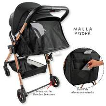 Baby Strollers - Black - View 5
