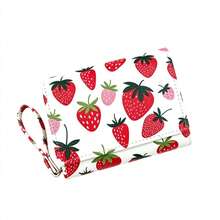 Women's Short Wallet, Multi-Slot Small Purse With Wrist Strap, Fashionable Cute Printed Pattern Coin Pouch, Women's Daily Use Handbag - Multicolor - View 8
