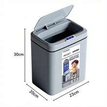 Trash Cans - Light Grey - View 1