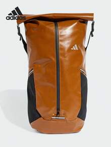Adidas Ransel laptop kasual dan nyaman berkapasitas besar unisex terbaru. Perkiraan dimensi: 51*28*18cm - Coklat/Hitam - View 1