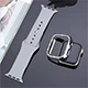 Cool Gray Strap + Silver Case