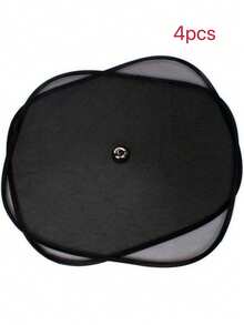 2/4 Pcs Car Suction Cup Sunshade, Car Window Sunshade, Sun Protection Heat Insulation Side Window Sunshade, Windshield Sunshade, Car Window Sunshade, Windshield Sunshade, Car Window Sunshade - A - View 7