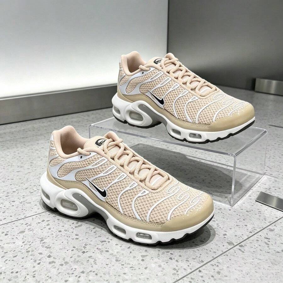 Nike Men Sneakers - Beige - View 1
