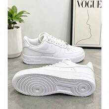 Nike أحذية نسائية كاجوال - أبيض - مشاهدة 2