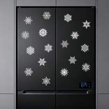 50PCS Transparent Original Snowflake Stickers, Aesthetic Stickers, High Quality Stickers Scrapbook, Decorative Paper, Journaling, Laptop, Bumper, Skateboard, Water Bottles, Computer, For Gift Bags, Envelope Seals, Party Decoration - Snowflake - View 9