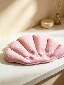 Creative Shell-Shaped Inflatable Bath Pillow, Towel Mat, Bath Pillow, Inflatable Bath Mat, Non-Slip Bath Mat, Soft And Comfortable Towel Bath Mat, Head Spa Pillow, Hot Water Bath Pillow And Disposable Bath Towel - Multicolor - View 3