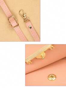 Women's Wallet Card Holder Phone Pouch Touchscreen Phone Bag Crossbody Cute Fashion Key Bag One Shoulder Backpack Soft Affordable Small Purse - Multicolor - View 11