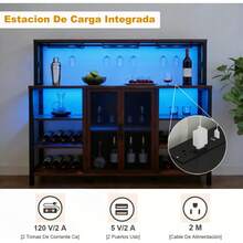 Bars & Wine Cabinets - Brown - View 3