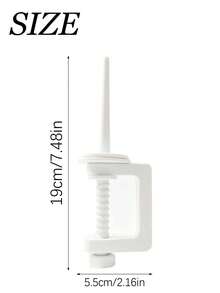 1pc Yarn Holder,Yarn Ball Winding Machine With Anti Slip Desktop Fixture, Knitting Winding Machine, Desktop Fixed Yarn Spool, Stable And Non Slip, Spool Winding Device For Desktop Storage,Suitable For DIY Embroidery, Craftsmanship, And Sewing - Multicolor - View 11