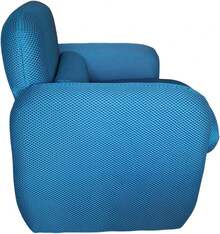 Sofa & Console Tables - Blue - View 3