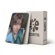 55pcs COR TIS Debut Song COL OR OUT SIDE THE LINES Merchandise Photocard - Multicolor - View 4