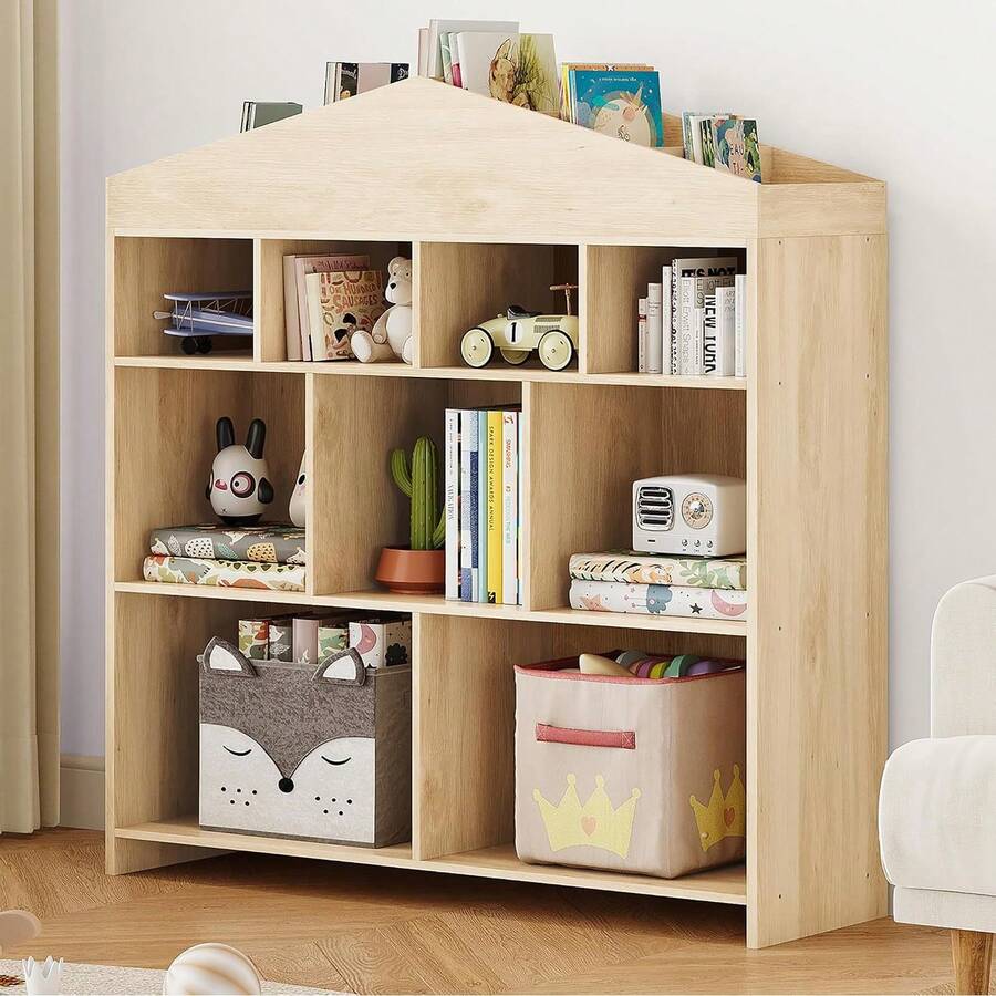 Kids Bookcases, Cabinets & Shelves - White - View 1