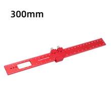 Woodworking Marking Ruler, Woodworking Precision Pocket Ruler, Multifunctional Marking Ruler, Measuring Tool, Aluminum Alloy T-Shaped Ruler, Woodworking Tool - Marking Ruler - View 15