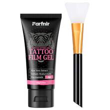 Farfnir Tattoo Film Gel 60g 1pc/2pcs, Advanced Film-Forming Formula, Deep Hydration & Friction Protection, Invisible Breathable Protective Layer, Suitable For New & Old Tattoos, Lightweight & Comfortable, All-Day Care - Tattoo Aftercare Gel - View 14