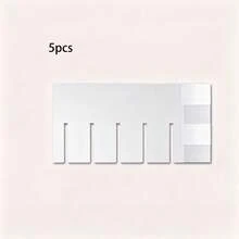 5/10pcs Adjustable Drawer Dividers, Cabinet Drawer Partition Boards, Underwear, Socks Organizer, Convenient, Keep Organized, Suitable For Closet, Kitchen, Vanity And Bedroom - Multicolor - View 9