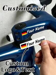 Universal Bicycle Decorative Stickers, Diverse DIY Customization Options, Durable Wear-Resistant UV Resistant, Firm Adhesion, Suitable For Holiday Gifts And Party Favors - Multicolor - View 2
