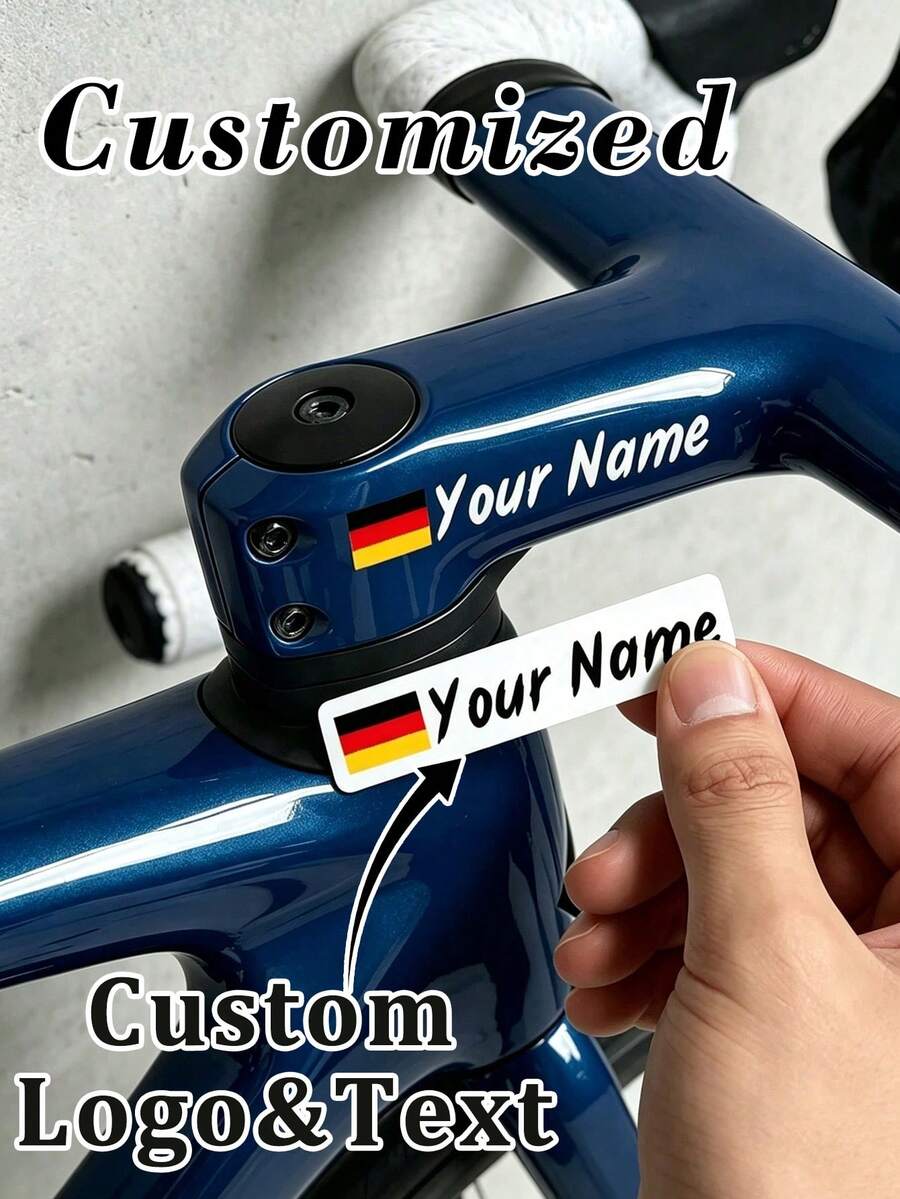 Universal Bicycle Decorative Stickers, Diverse DIY Customization Options, Durable Wear-Resistant UV Resistant, Firm Adhesion, Suitable For Holiday Gifts And Party Favors